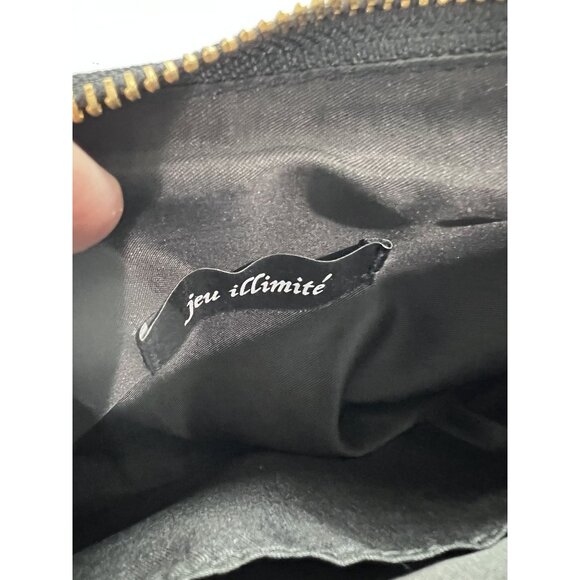 Jeu Illimite Monogram Shoulder Bag in Black - Picture 5 of 5